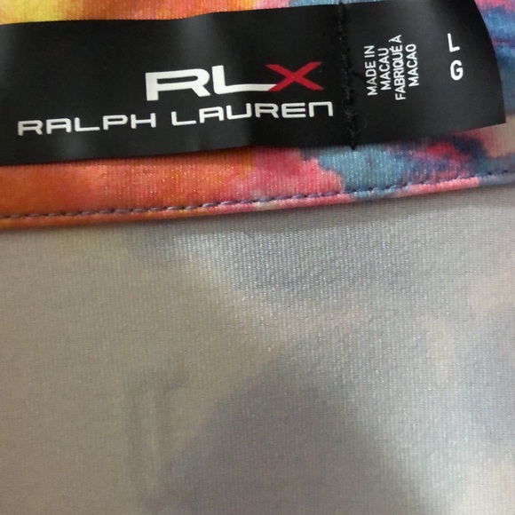 Ralph Lauren top. Lg - Picture 3 of 7